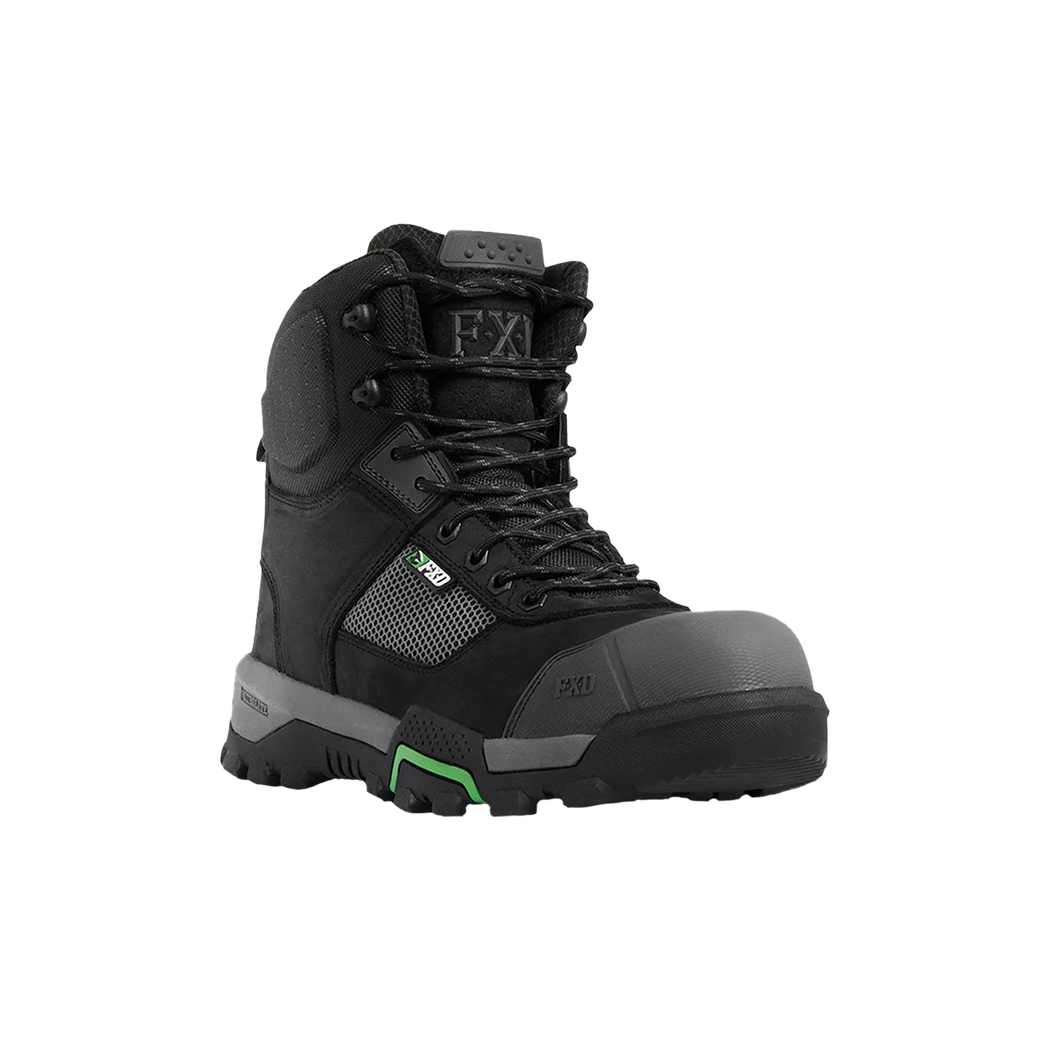 Footwear Safety Footwear Product made by FXD FXD Men's WB-1 High Cut Work Boots- Black Image 1