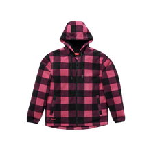 Load image into Gallery viewer, Hard Yakka Women&#39;s Check Zoodie - Fuchsia - Jackets
