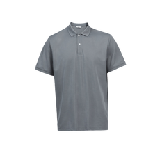 Load image into Gallery viewer, NNT Men&#39;s Antibacterial Polyface Short Sleeve Polo - Charcoal - Polos
