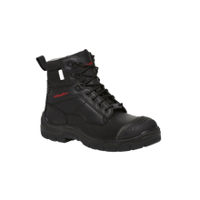 Load image into Gallery viewer, KingGee Men&#39;s Phoenix 6CZ Electrical Hazard Protection 6&quot; Boots - Black - Safety Footwear
