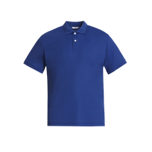 Load image into Gallery viewer, NNT Men&#39;s Antibacterial Polyface Short Sleeve Polo - Blue - Polos
