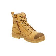 Load image into Gallery viewer, KingGee Men&#39;s Phoenix 6CZ Electrical Hazard Protection 6&quot; Boots - Wheat - Safety Footwear
