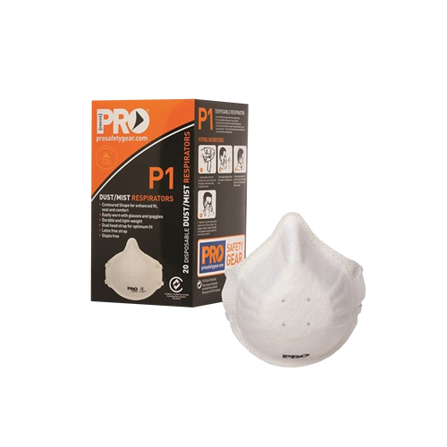 Pro Choice Dust Masks P1 - White - Respiratory Protection