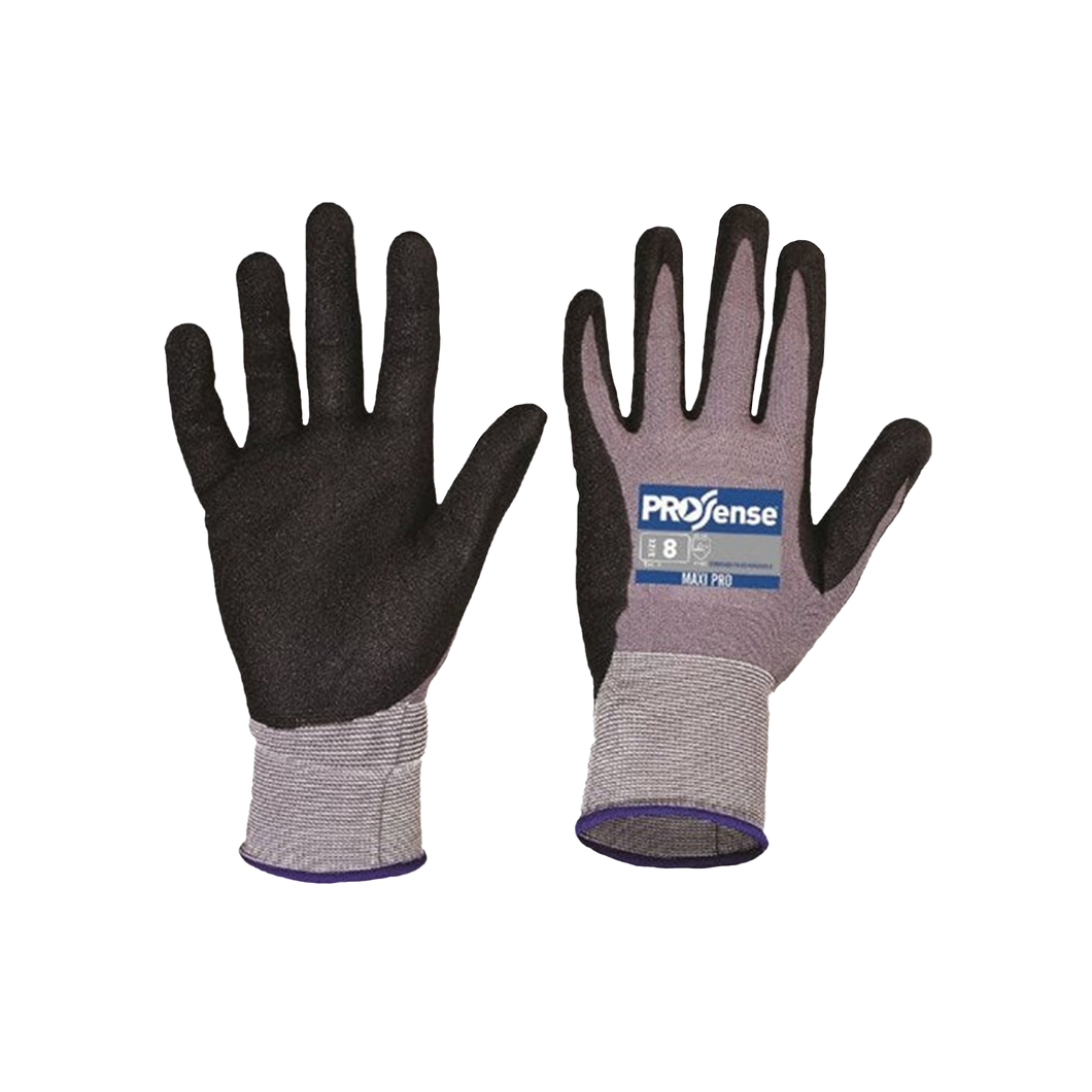 Pro Choice Unisex Prosense Maxipro Glove - Grey - Hand Protection