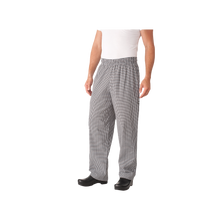 Load image into Gallery viewer, Chef Works Unisex Essential Baggy Chef Pants - Check - Chefwear
