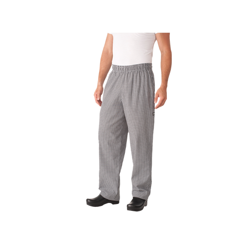 Chef Works Unisex Essential Baggy Chef Pants - Check - Chefwear