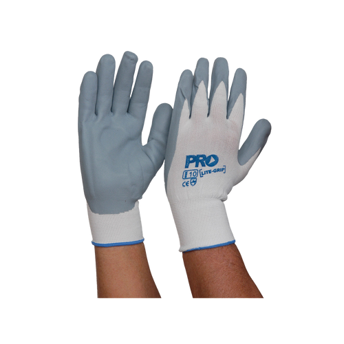 Pro Choice Unisex Prosense Lite Grip Glove - Grey - Hand Protection