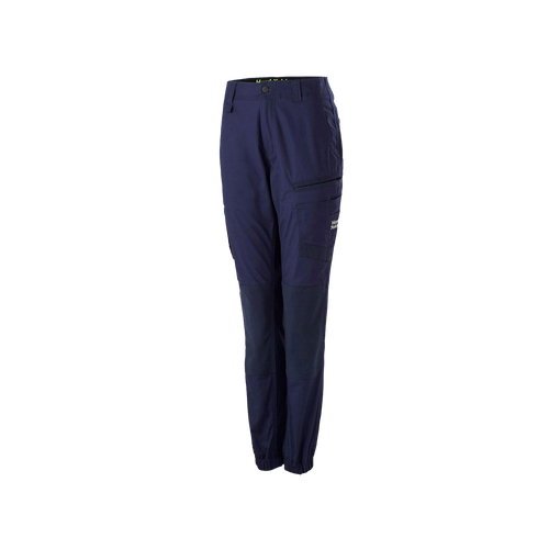 Hard Yakka Women's Raptor Cuff Pants - Navy - Pants