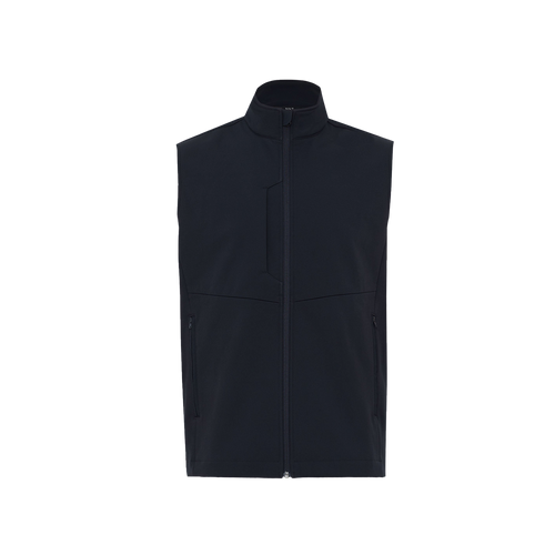 NNT Men's Bonded Fleece Zip Vest - Navy - Vests