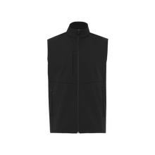 Load image into Gallery viewer, NNT Men&#39;s Bonded Fleece Zip Vest - Black - Vests
