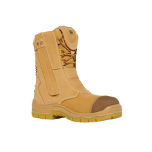 Load image into Gallery viewer, KingGee Men's Bennu Rigger - Wheat - Safety Footwear
