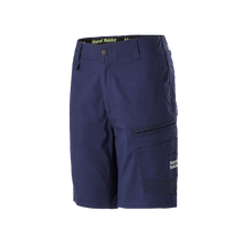 Load image into Gallery viewer, Hard Yakka Women&#39;s Raptor Mid Shorts - Navy - Shorts
