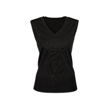 Load image into Gallery viewer, Biz Collection Women&#39;s Milano Vest - Black - Knitwear
