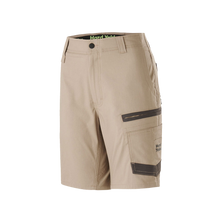 Load image into Gallery viewer, Hard Yakka Women&#39;s Raptor Mid Shorts - Desert - Shorts
