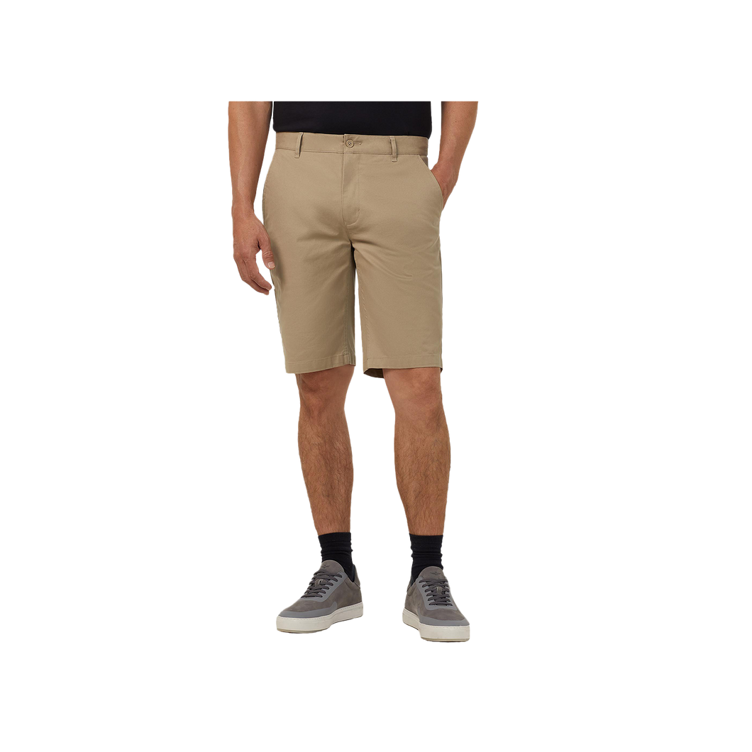 NNT Men's Stretch Cotton Chino - Desert - Shorts