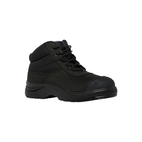 KingGee Women's Tradie Comfortmax Work Boots - Black - Safety Footwear