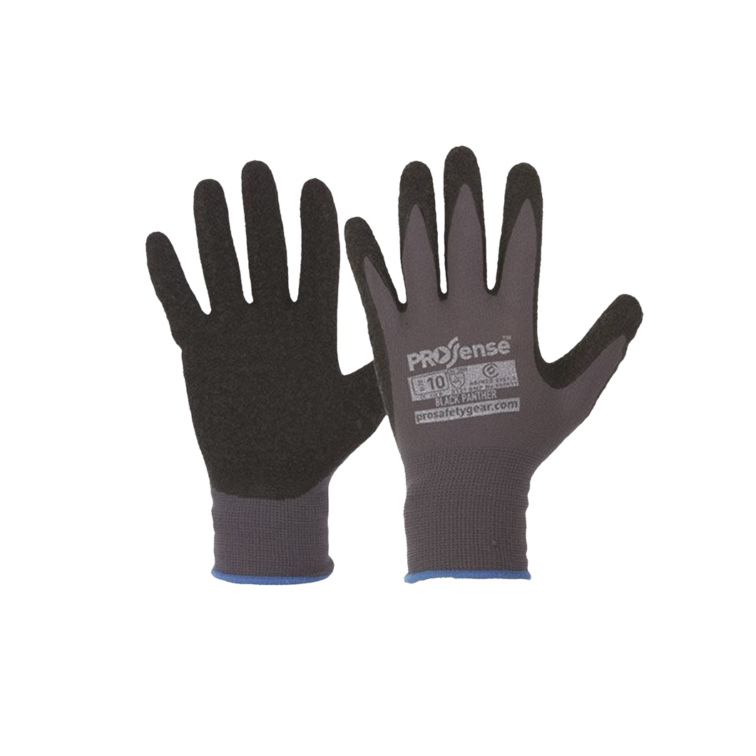 Pro Choice Unisex Prosense Black Panther Glove - Black - Hand Protection