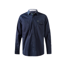 Load image into Gallery viewer, FXD Men's LSH-1 Long Sleeve Work Shirt - Navy - Shirts
