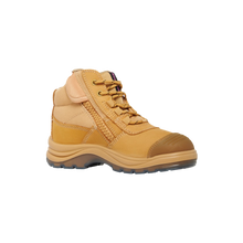 Load image into Gallery viewer, KingGee Women&#39;s Tradie Comfortmax Work Boots - Wheat - Safety Footwear
