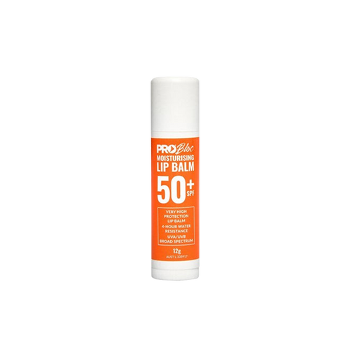 Pro Choice Probloc SPF50+ Lip Balm 12G - White - Body Protection