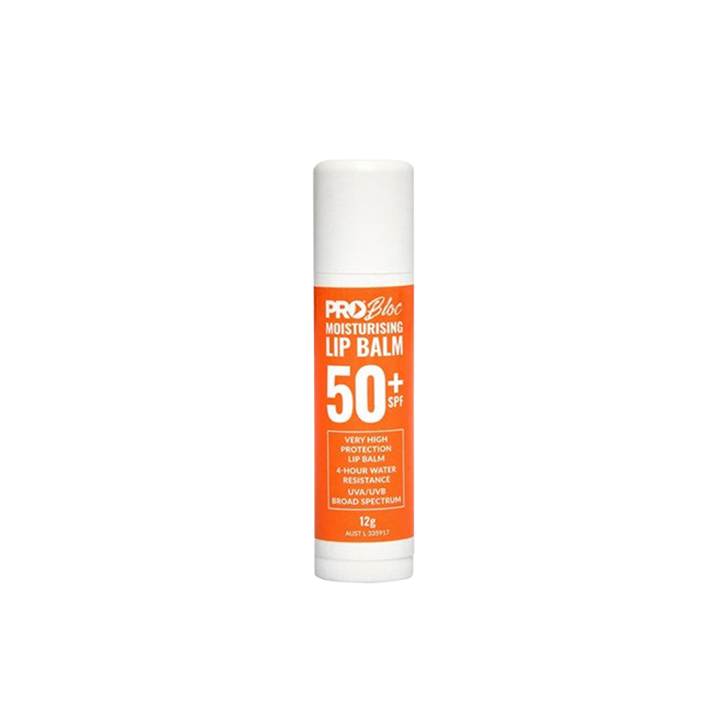 Pro Choice Probloc SPF50+ Lip Balm 12G - White - Body Protection