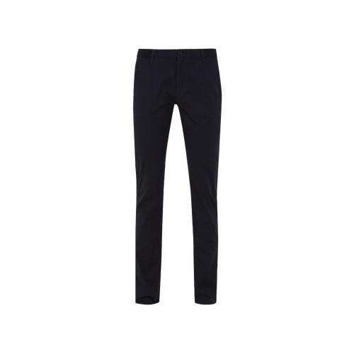 NNT Men's Stretch Cotton Chino Pants - Navy - Pants