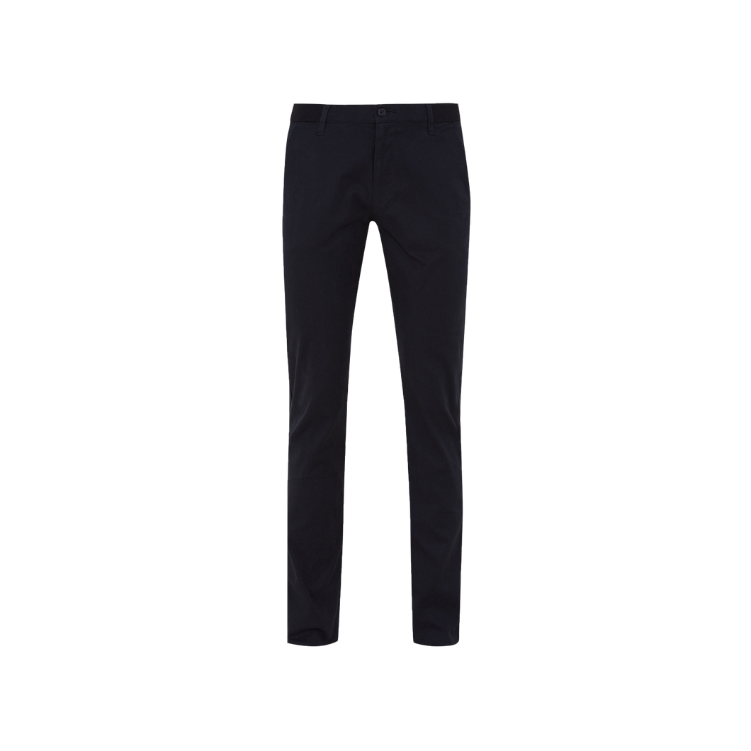 NNT Men's Stretch Cotton Chino Pants - Navy - Pants