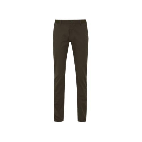 NNT Men's Stretch Cotton Chino Pants - Khaki - Pants