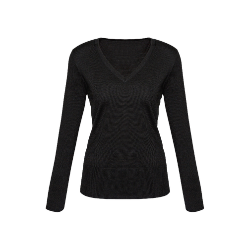 Biz Collection Women's Milano Pullover - Black - Knitwear