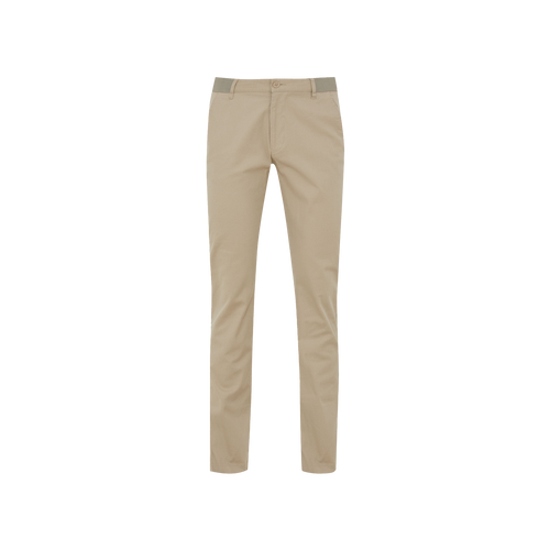 NNT Men's Stretch Cotton Chino Pants - Desert - Pants