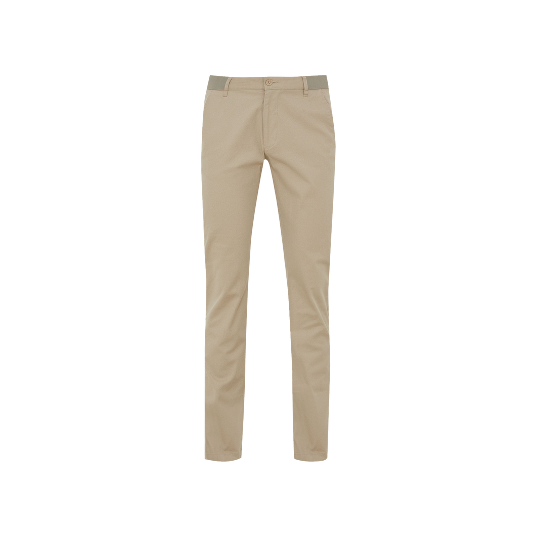 NNT Men's Stretch Cotton Chino Pants - Desert - Pants