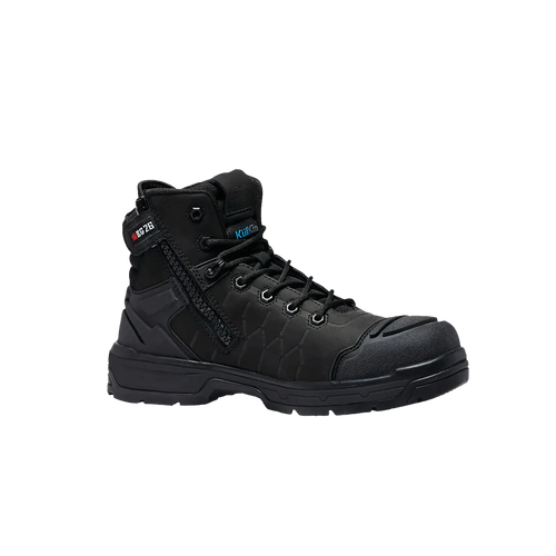 KingGee Men's Quantum Boots - Black - Safety Footwear