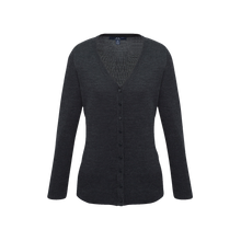 Load image into Gallery viewer, Biz Collection Women&#39;s Milano Cardigan - Charcoal - Knitwear
