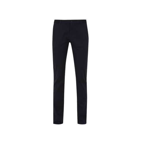 NNT Men's Stretch Cotton Chino Pants Men's - Black - Pants