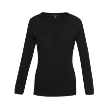 Load image into Gallery viewer, Biz Collection Women&#39;s Milano Cardigan - Black - Knitwear
