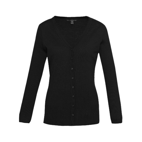 Biz Collection Women's Milano Cardigan - Black - Knitwear