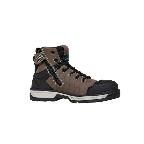 KingGee Men's Quantum Boots - Cedar/Black - Safety Footwear