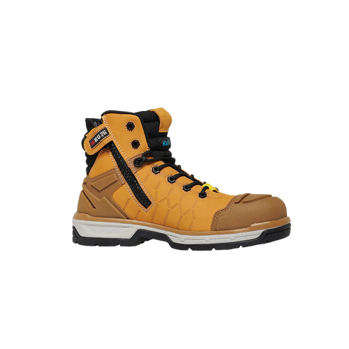 KingGee Men's Quantum Boots - Wheat/Black - Safety Footwear