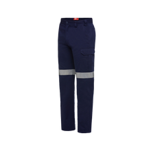 Load image into Gallery viewer, Hard Yakka Men's Core Lightweight Drill Taped Cargo Pants - Navy - Pants
