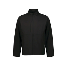 Load image into Gallery viewer, NNT Men&#39;s Bonded Fleece Zip Jacket - Black - Jackets
