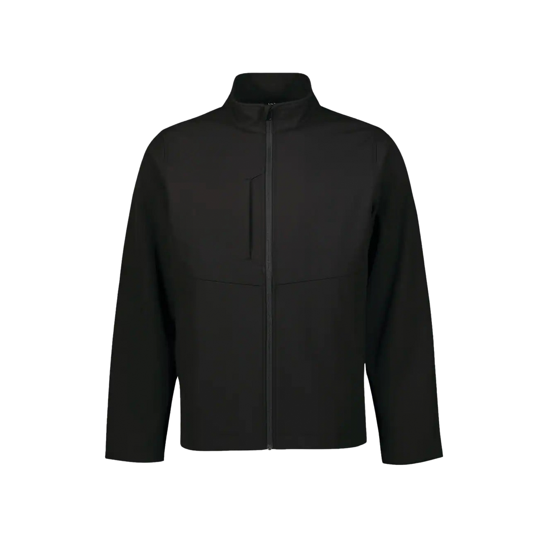 NNT Men's Bonded Fleece Zip Jacket - Black - Jackets