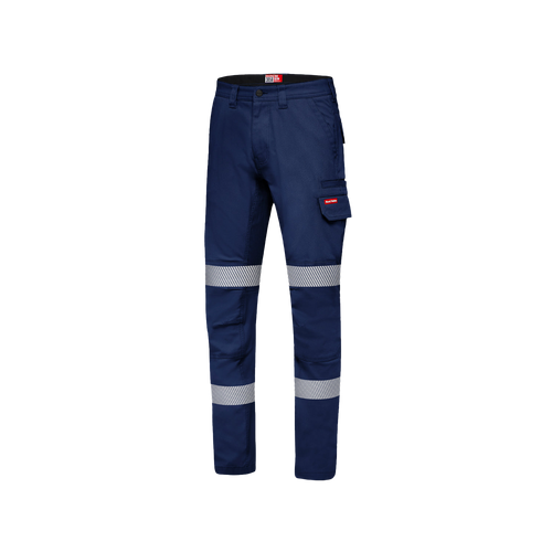 Hard Yakka Men's Canvas Cargo Pants - Navy - Pants