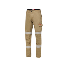 Load image into Gallery viewer, Hard Yakka Men&#39;s Canvas Cargo Pants - Desert - Pants
