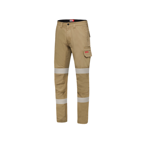 Hard Yakka Men's Canvas Cargo Pants - Desert - Pants