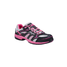 Load image into Gallery viewer, KingGee Women&#39;s Comptec G3 Sport Safety Shoe - Pink/Grey - Safety Footwear
