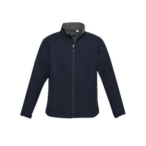 Biz Collection Men's Geneva Jacket - Navy/Graphite - Jackets