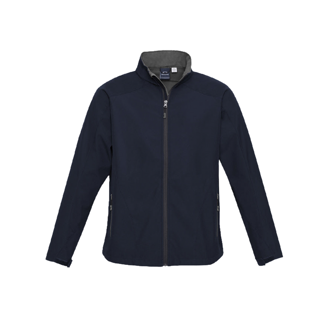 Biz Collection Men's Geneva Jacket - Navy/Graphite - Jackets