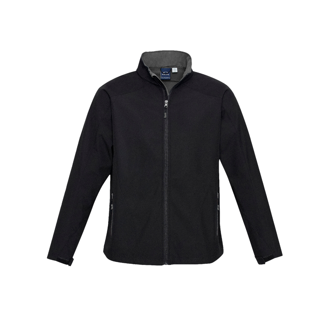 Biz Collection Men's Geneva Jacket - Black/Graphite - Jackets