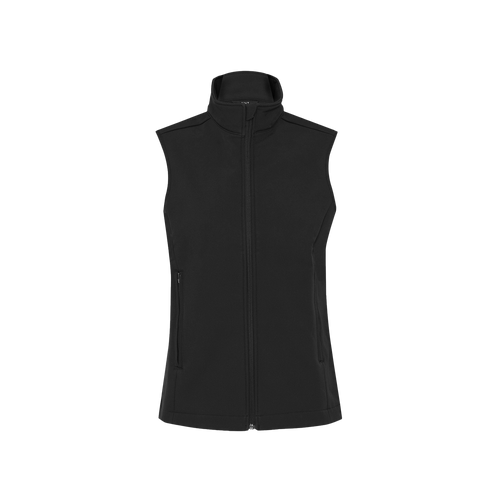 NNT Women's Bonded Fleece Vest - Black - Vests