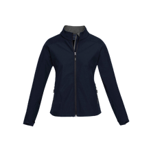 Load image into Gallery viewer, Biz Collection Women&#39;s Geneva Jacket - Navy/Graphite - Jackets
